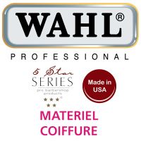 Marque Wahl Professionnel distribuée par France Coiffure Diffusion