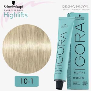 Igora Highlifts Blond 10-1 Blond très très clair cendré