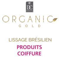 Marque Organic Gold distribuée par France Coiffure Diffusion
