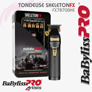 Tondeuse de coupe  SKELETONFX FX7870BKE 4Artists | BabilyssPro