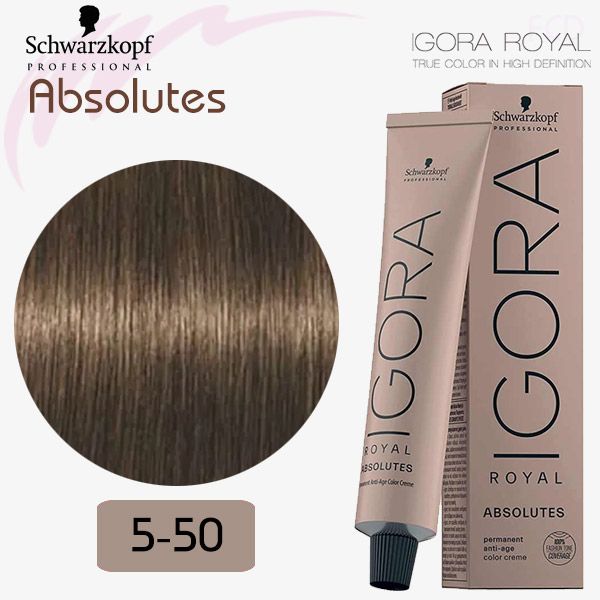 5-50 Igora Royal Absolutes