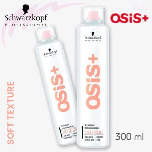 Texture Cheveux Longs |  Soft Texture 300ml Osis+ Schwarzkopf