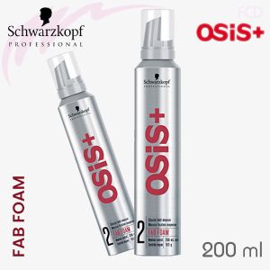 Mousse Texturisante FAB Foam Osis+ 200ml Schwarzkopf