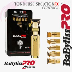 Tondeuse de coupe  SKELETONFX FX7870GE 4Artists | BabilyssPro