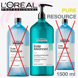 PURE RESOURCE Shampooing 1500ml