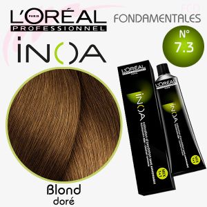 INOA Fondamentale Doré n°7.3 - Blond Doré 60 gr