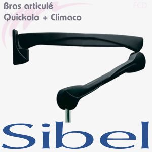 Quickcolo ou Climaco bras noir - Sibel