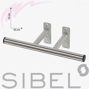 Repose-pieds Pi (Sibel)
