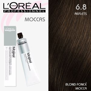Majirel Mocca n°6.8-Blond Foncé Mocca 50 ml L'Oréal Professionnel