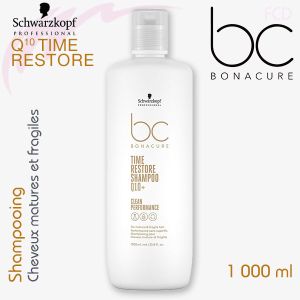 BC Bonacure Shampooing Micellaire Q10+ Time Restore 1000ml