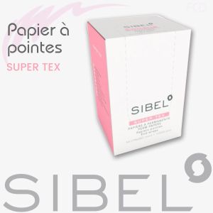 Papiers pointes SUPER TEX Sibel