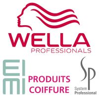 Marque  Wella distribuée par France Coiffure Diffusion