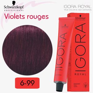 6-99 Blond foncé violet extra Igora Royal Schwarzkopf