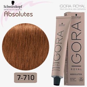 N°7-710 Igora Royal Absolutes Schwarzkopf