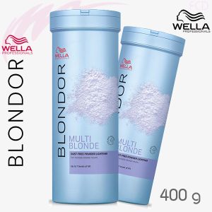 Blondor Poudre Multi Blonde 400 g Wella