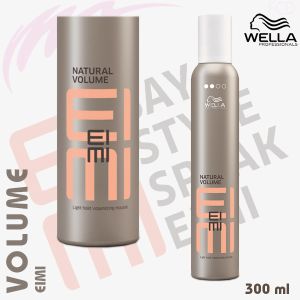 Natural Volume EIMI Wella 300ml