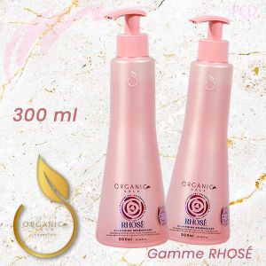 SHAMPOING RÉGÉRÉRANT RHOSÉ – 300ml -ORGANIC GOLD