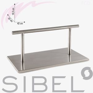Repose-pieds Inox Triumph Sibel