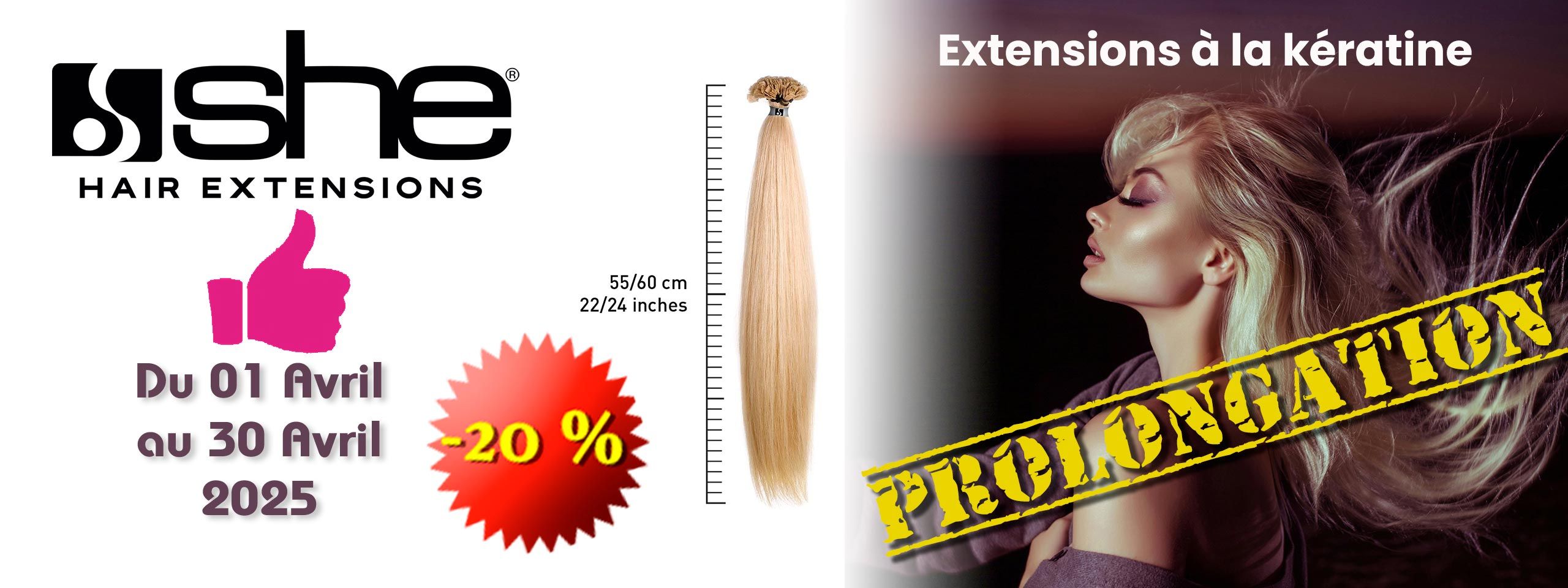 Promo Hair Extension