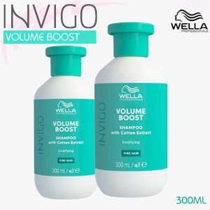Wella Volume Boost Shampooing 300ml