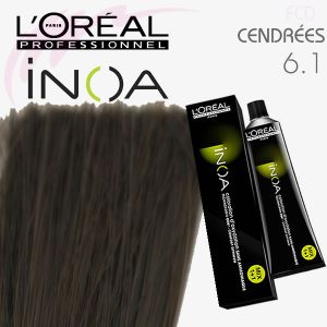 INOA color 6.1 Blond foncé cendré 60 gr