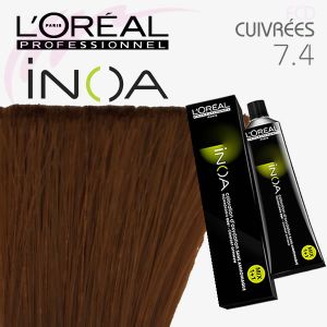 INOA color 7.4 Blond cuivré