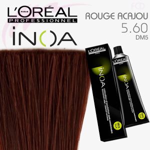 INOA color 5.60 Châtain clair rouge intense 60g