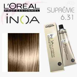 INOA-Suprême 6.31 Blond foncé doré cendré 60g