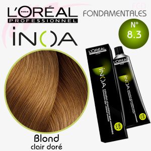 INOA Fondamentale Doré n°8.3 - Blond clair Doré 60 gr