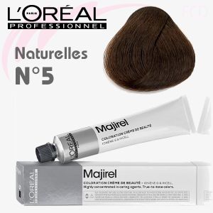 Majirel n° 5 Châtain Clair 50 ml L'Oréal Professionnel