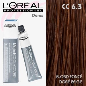 Cool Cover Dorées CC6.3 Blond foncé Doré Beige