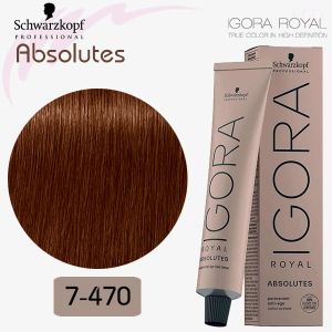 N°7-470 Igora Royal Absolutes Schwarzkopf