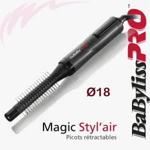 Brosses chauffantes soufflante Magic Stylair