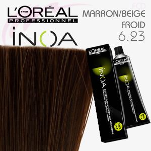 INOA color 6.23 Blond foncé irisé doré