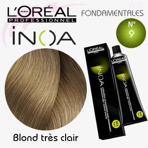INOA Fondamentale n°9 - Blond très clair 60 gr