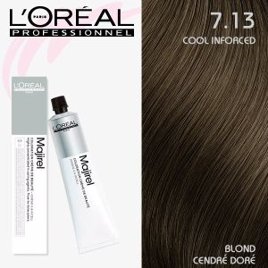 Majirel Cendré n°7.13- Blond cendré doré 50 ml L'Oréal Professionnel