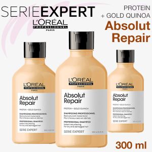 Absolut Repair Protein + Quinoa shampooing 300ml L'Oréal