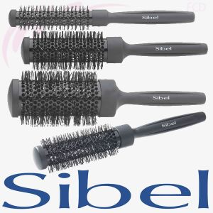 Kit Round 4 Brosses thermiques Sibel
