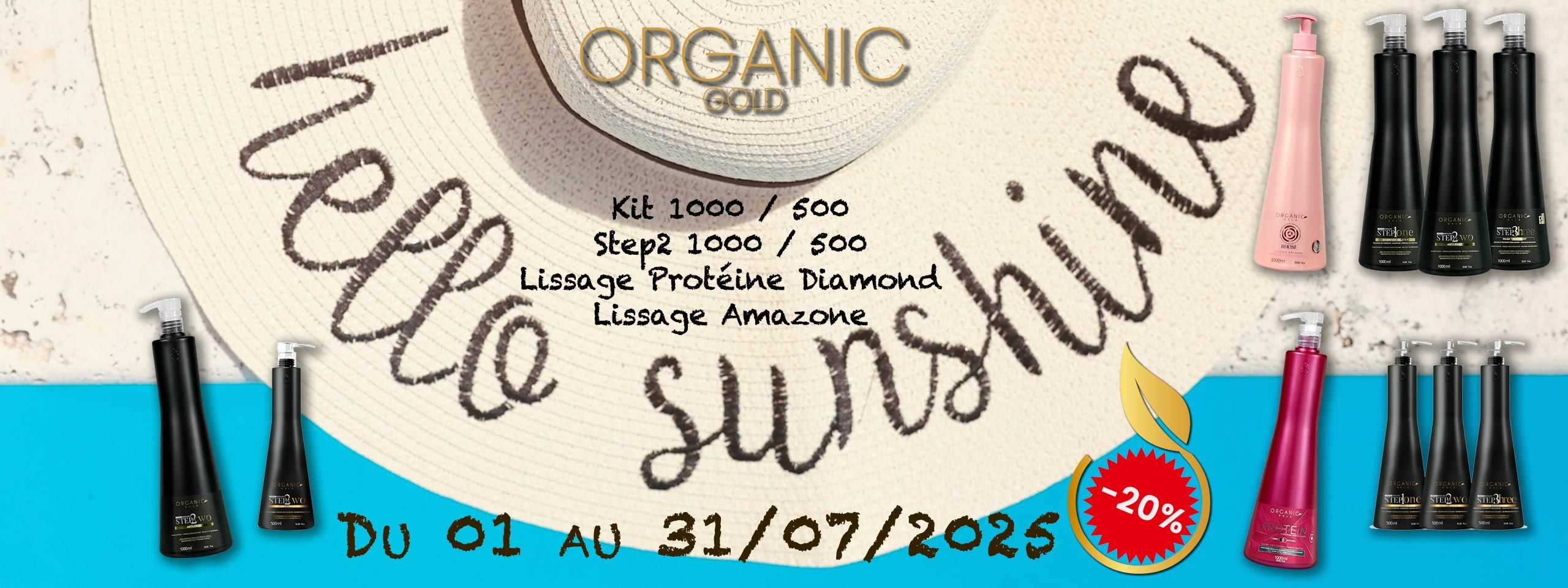 Organic Gold Promo Juillet 2025