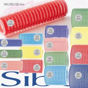 Rouleaux Velcro 60 mm Sibel