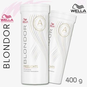 Poudre décolorante FREELIGHTS BLONDOR 400G Wella