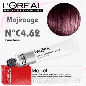 Majirouge n°C4.62 Châtain rouge irisé Carmilane