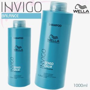 Wella Invigo Balance Senso Calm Shampooings -1000ml
