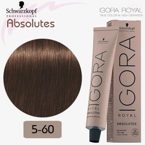 N°5-60 Igora Royal Absolutes Schwarzkopf