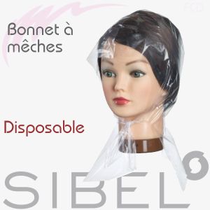 Bonnet Mêches Disposable Sibel