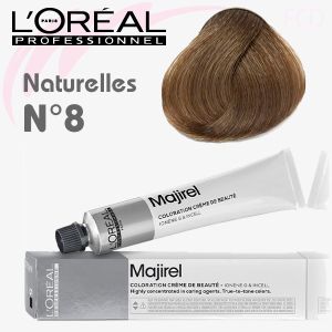 Majirel n°8 Blond Clair 50 ml L'Oréal Professionnel
