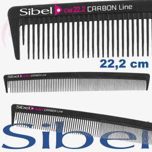 Peigne en carbone 22,2 cm