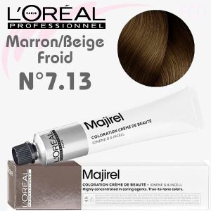 Majirel n°7.13 Blond cendré doré 50 ml L'Oréal Professionnel
