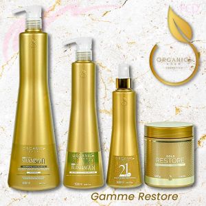 Kit BOTOX reconstructeur Organic Gold