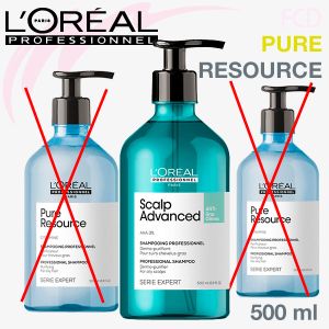 PURE RESOURCE Shampooing 500ml
